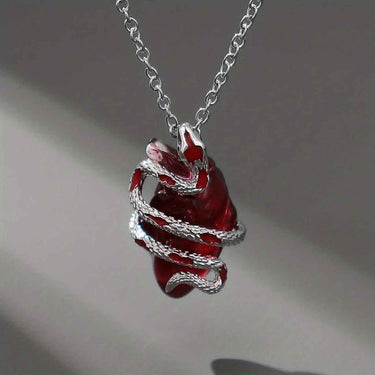 Pendentif Serpent Gothique